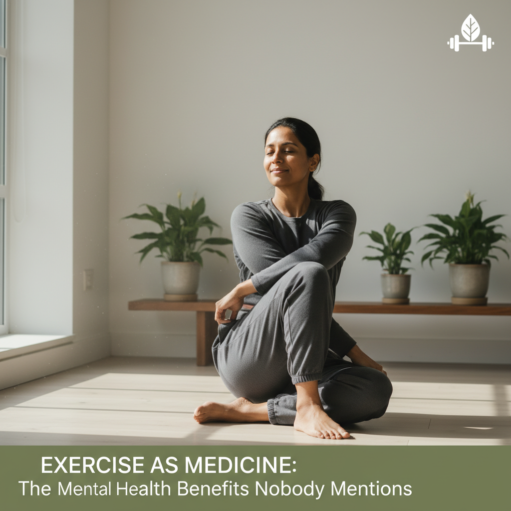 Person doing yoga in a peaceful setting with visible stress relief elements like calm facial expression and relaxed posture Person doing yoga in a peaceful setting with visible stress relief elements like calm facial expression and relaxed posture